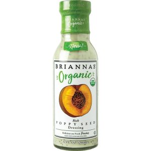 Briannas Organic Rich Poppy Seed Dressing