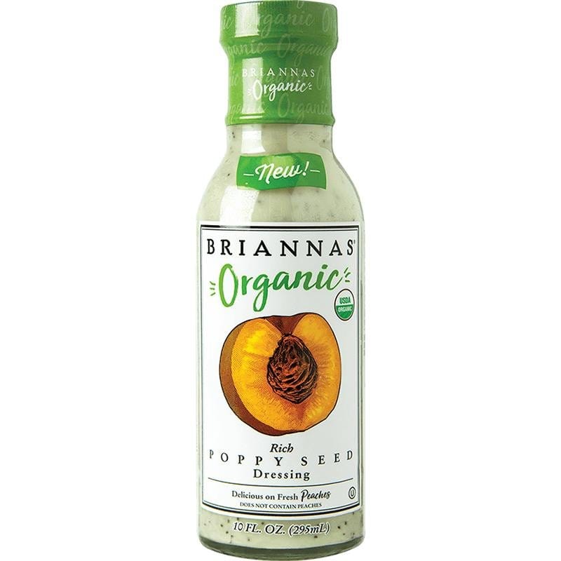 Briannas Organic Rich Poppy Seed Dressing