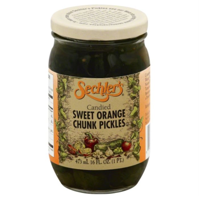 Sechler’s – Candied Sweet Orange Carrots, 16 Oz | Pack of 6
