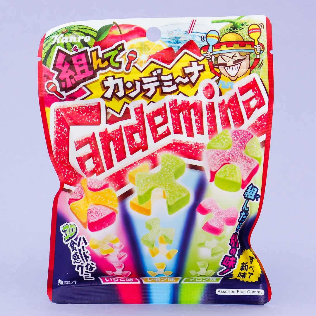 Kanro Candemina Assembly Sour Candy – Fruit Mix
