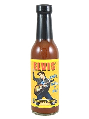 Elvis Shake Rattle N’ Roll Barbecue Sauce