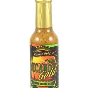 Micanopy Gold Xtra Hot Hot Sauce, 5oz.