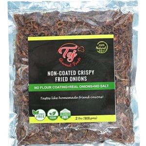 TAJ Crispy Fried Onion (Non-Coated), 2lb (908g)