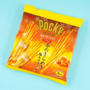 Pocky Biscuit Sticks – Golden Butter Salted Caramel