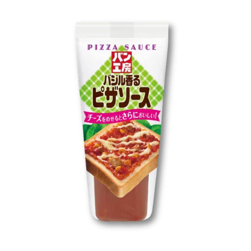 Kewpie Bakery Bread Spread – Basil Pizza Sauce