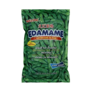 Wel Pac Soy Bean Frozen Edamame 16 Oz – Pack Of 20