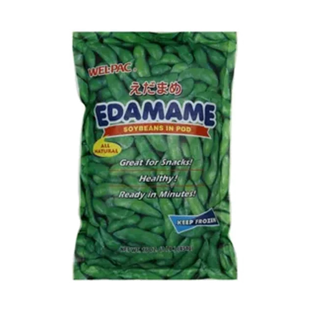 Wel Pac Soy Bean Frozen Edamame 16 Oz – Pack Of 20
