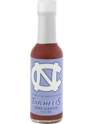 Collegiate Hot Sauce – North Carolina Tar Heels, 5oz.