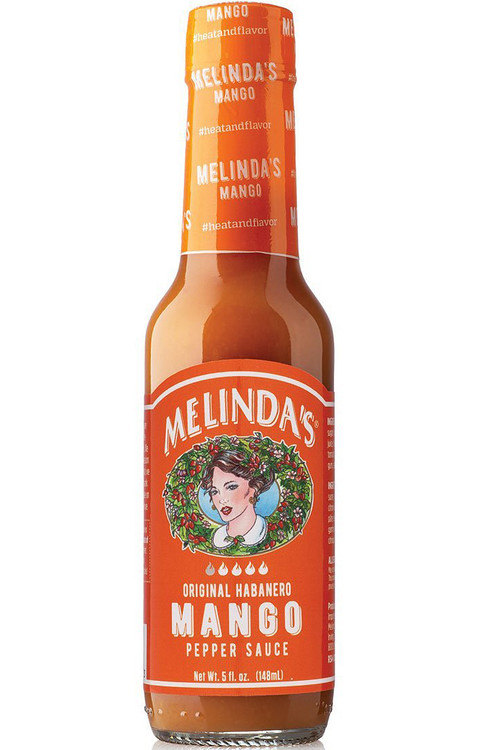 Melinda’s Mango Habanero Sauce, 5oz.