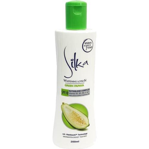 Silka – Lotion – Green Papaya – SPF10 – 200 ML