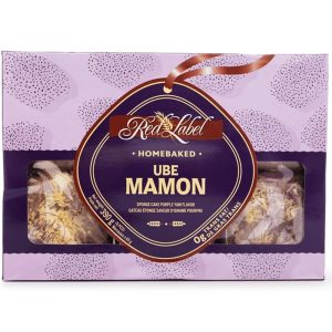 Red Label – Home Baked – UBE Mamon – 390 G