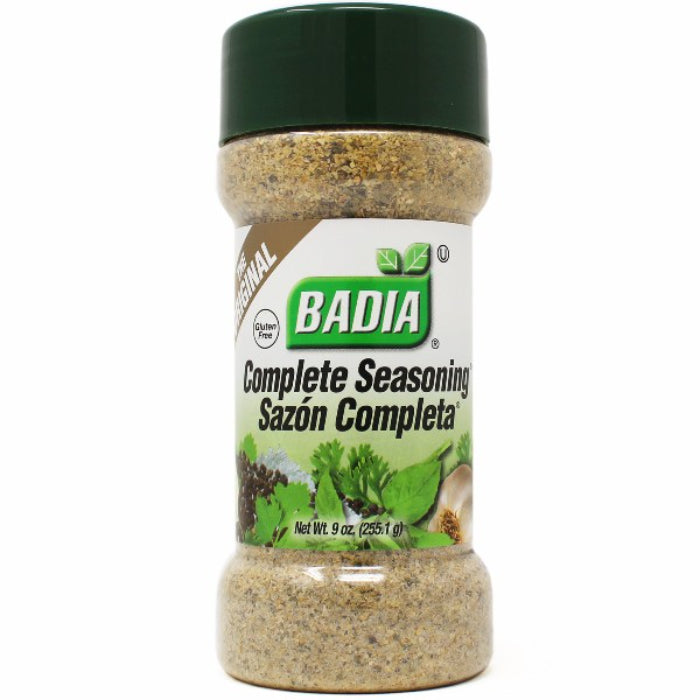 Badia – Seasoning Complete, 9 Oz – Pack of 12