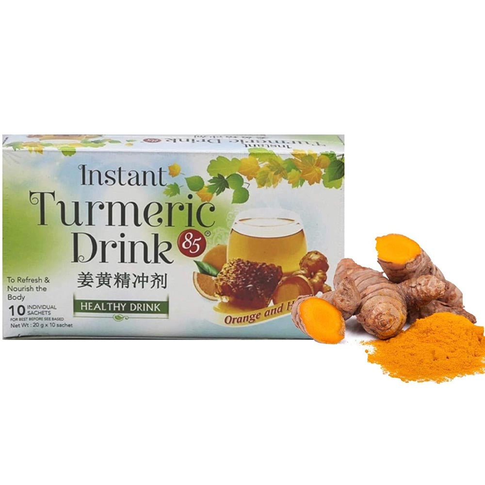 85 – Instant Turmeric Drink – 10 Sachets – 7.05 OZ