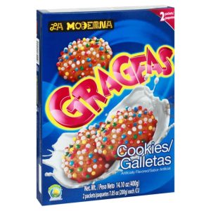 LA Moderna Grageas Cookies