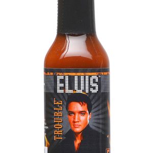 Elvis T-R-O-U-B-L-E Hot Sauce, 5oz.
