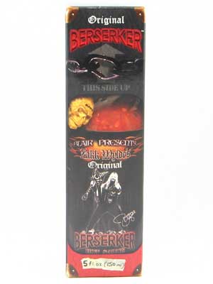 Zakk Wylde’s Original Berserker Hot Sauce, 5oz.