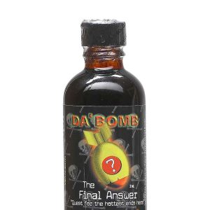 Hot Sauce Da Bomb Final Answer 2 oz Quest for the hottest end here Hea