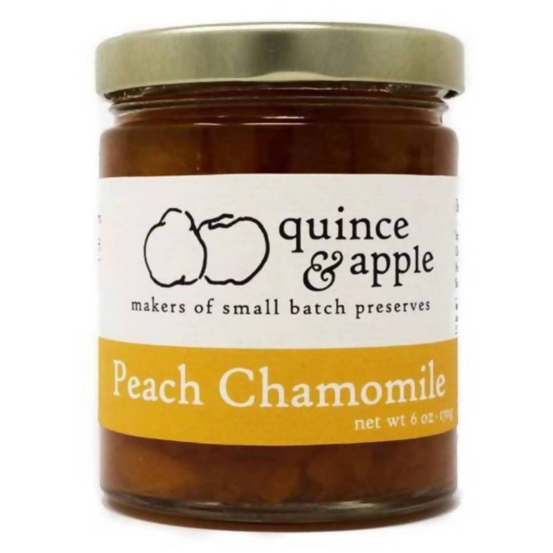 Peach Chamomile Preserve Jars – 12 x 6oz