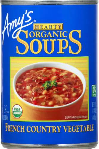 Amy’s – Hearty French Country Vegetable Soup – 14.4 Oz | Pack Of 12