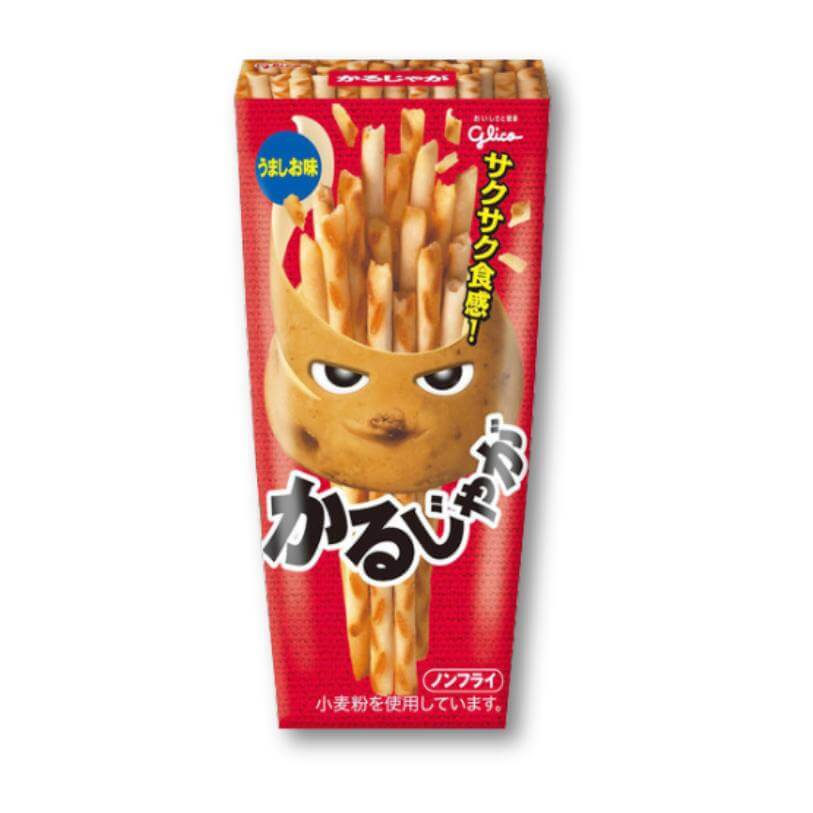 Glico Karusatsuma Potato Biscuit Sticks – Umashi Salt
