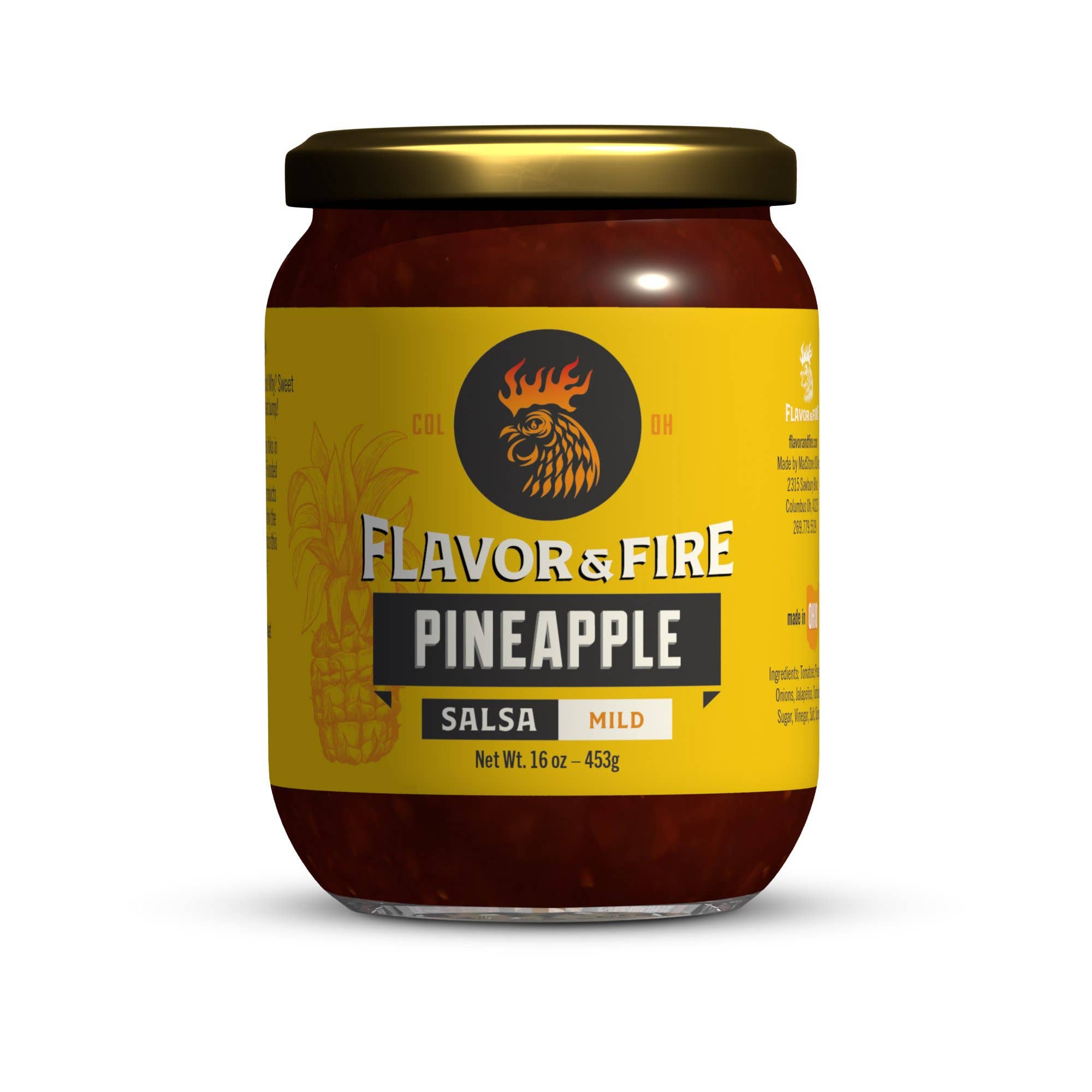 Flavor & Fire – Pineapple Salsa