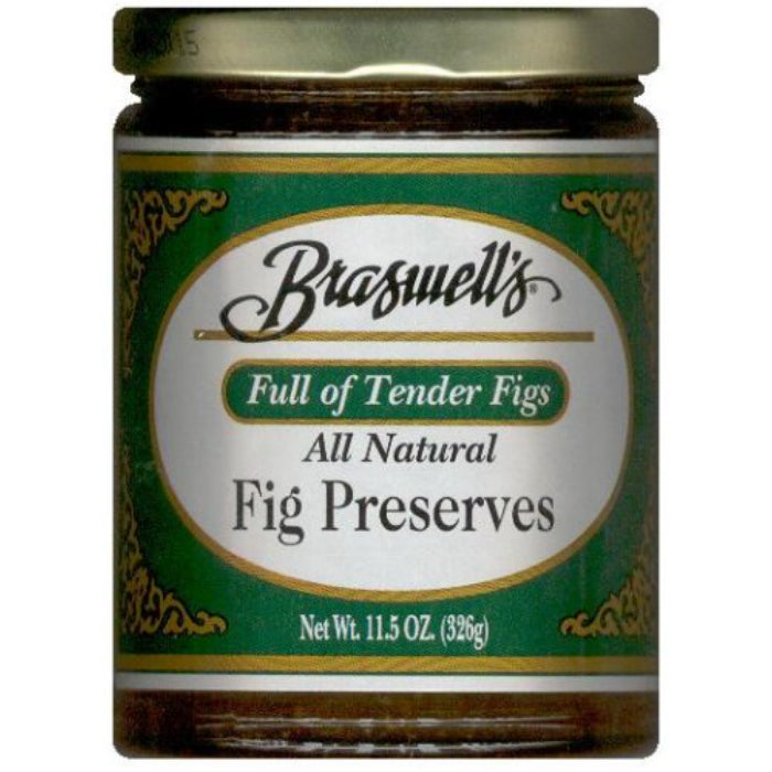 Braswell – Preserve Fig, 11.5 oz – Pack of 6
