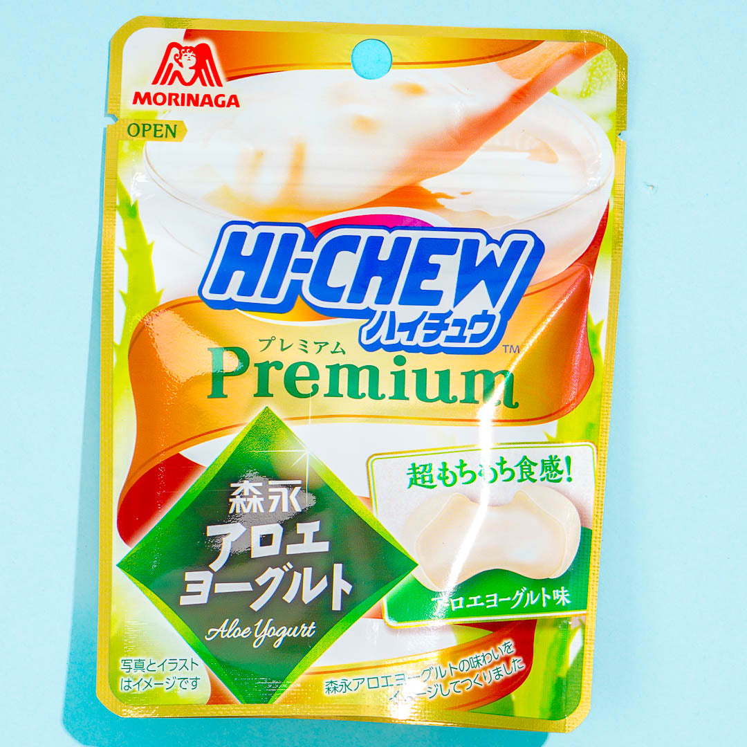 Hi-Chew Premium Chewy Candy – Aloe Yogurt