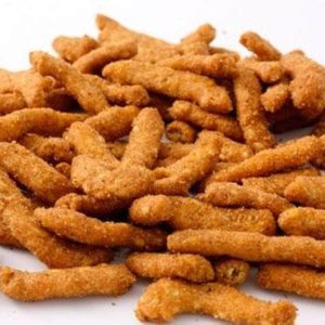 Bulk Snacks – Sesame Sticks, Hot Cajun, 17 Lbs