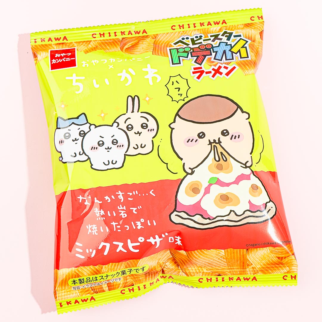 Baby Star Chiikawa Dodekai Ramen Snacks – Pizza