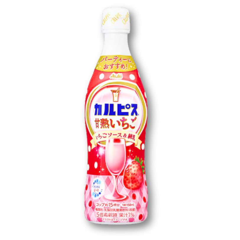 Asahi Calpis Drink – Sweet Strawberry(for dilution)