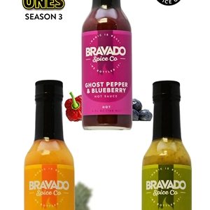 Bravado Spice Co. Fruity Hot Sauces 3 Pack
