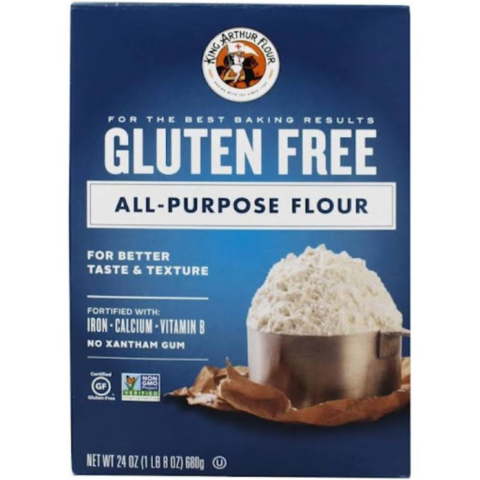 King Arthur – Flour All Purpose Gluten-Free, 24 Oz | Pack of 6