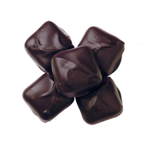 Asher’s Dark Chocolate Bourbon Caramels