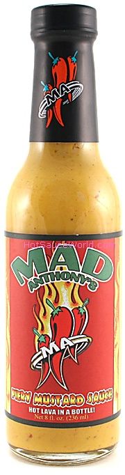 Mad Anthony’s Fiery Mustard Sauce, 8oz.