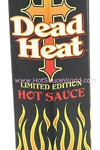 Dead Heat Hot Sauce with Death Certificate, 5oz.