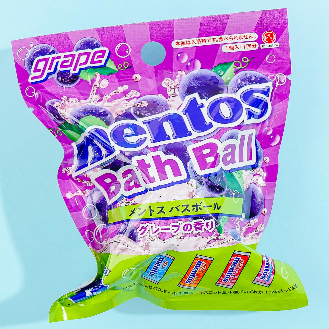 Mentos Bath Ball – Grape