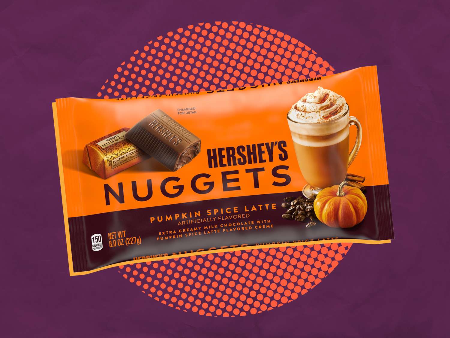 Hershey’s Nuggets Pumpkin Spice Latte