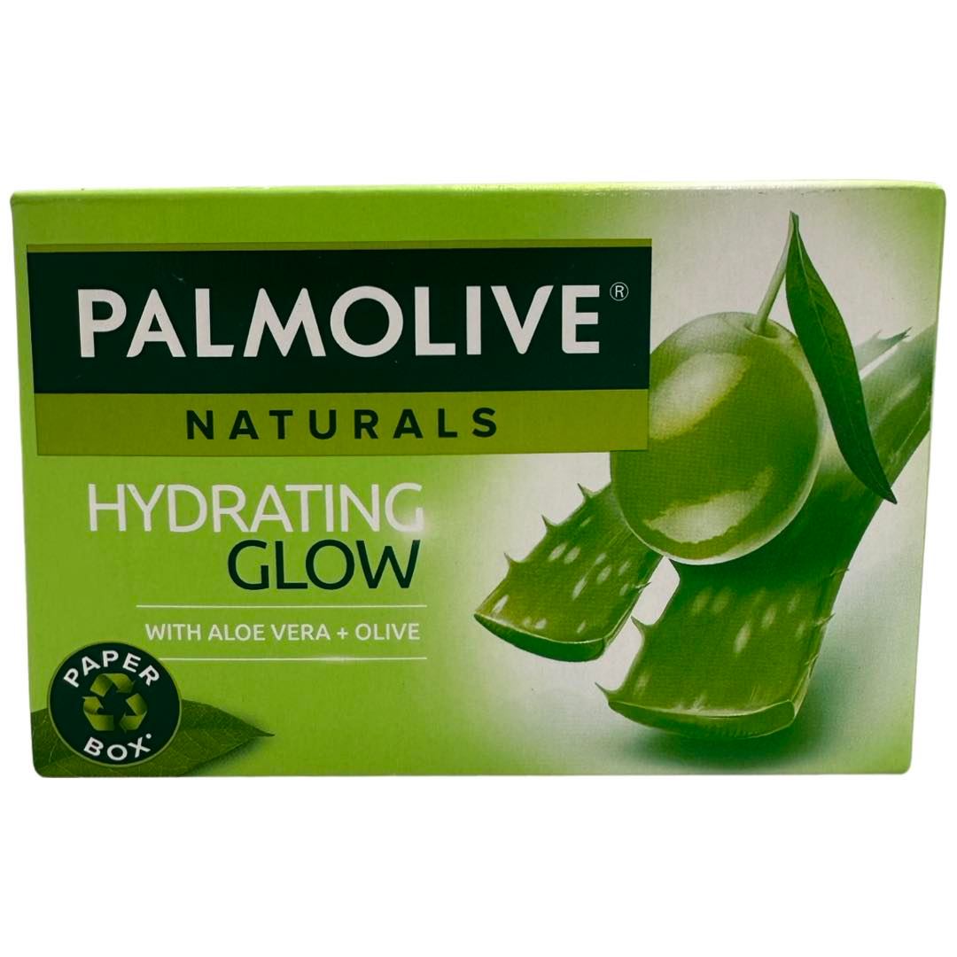 Palmolive Naturals – Hydrating Glow with Aloe Vera + Olive – 115 G