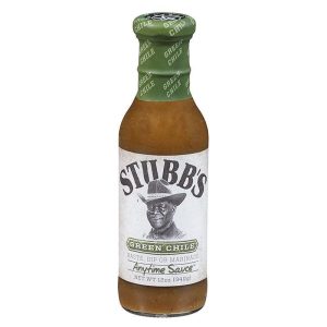 Stubb’s Green Chile Dip or Marinade Anytime Sauce