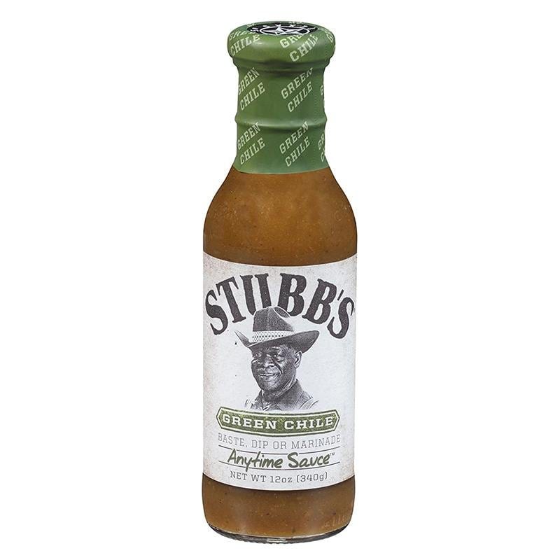 Stubb’s Green Chile Dip or Marinade Anytime Sauce