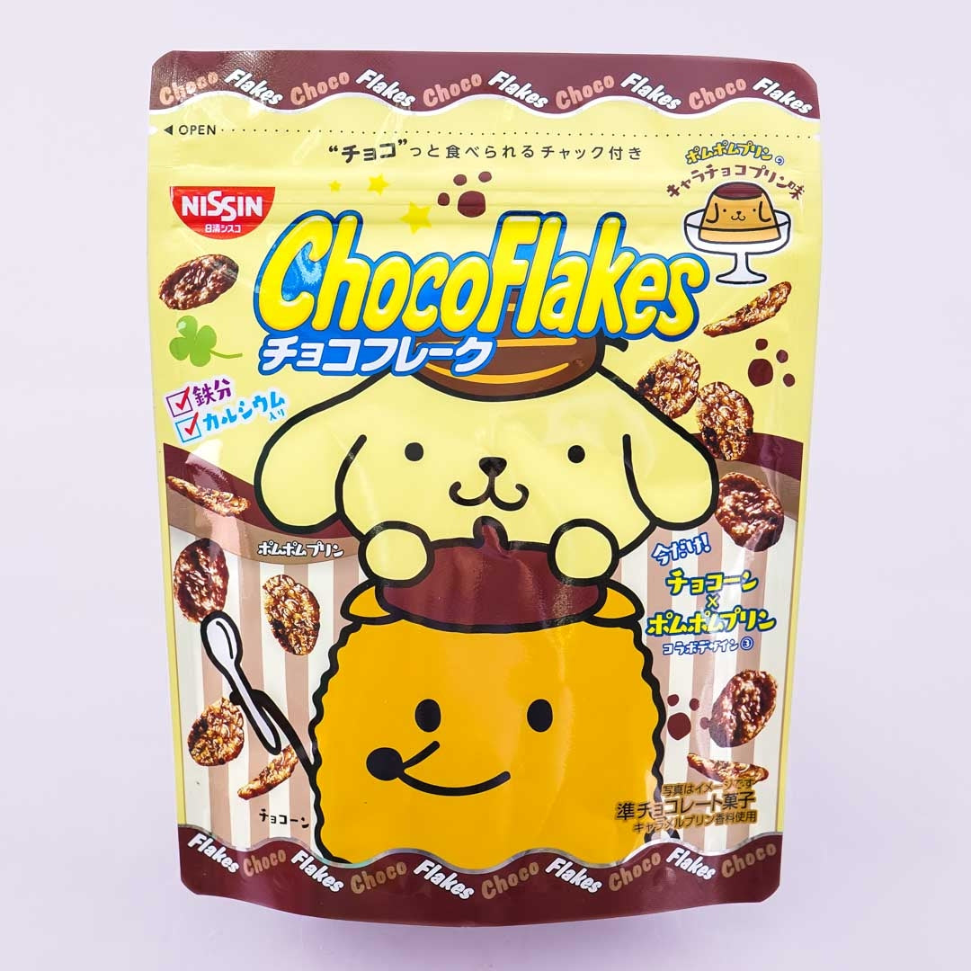 Pompompurin Choco Flakes – Chocolate Pudding