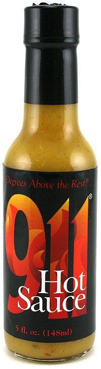 911 Hot Sauce, 5oz.