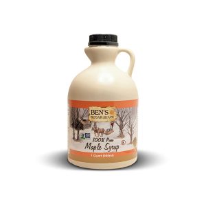 Ben’s Sugar Shack 100% Pure Maple Syrup – 32 fl oz