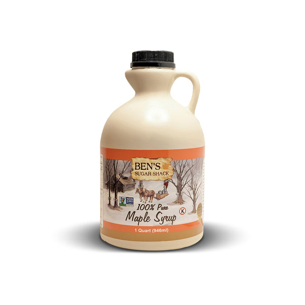 Ben’s Sugar Shack 100% Pure Maple Syrup – 32 fl oz