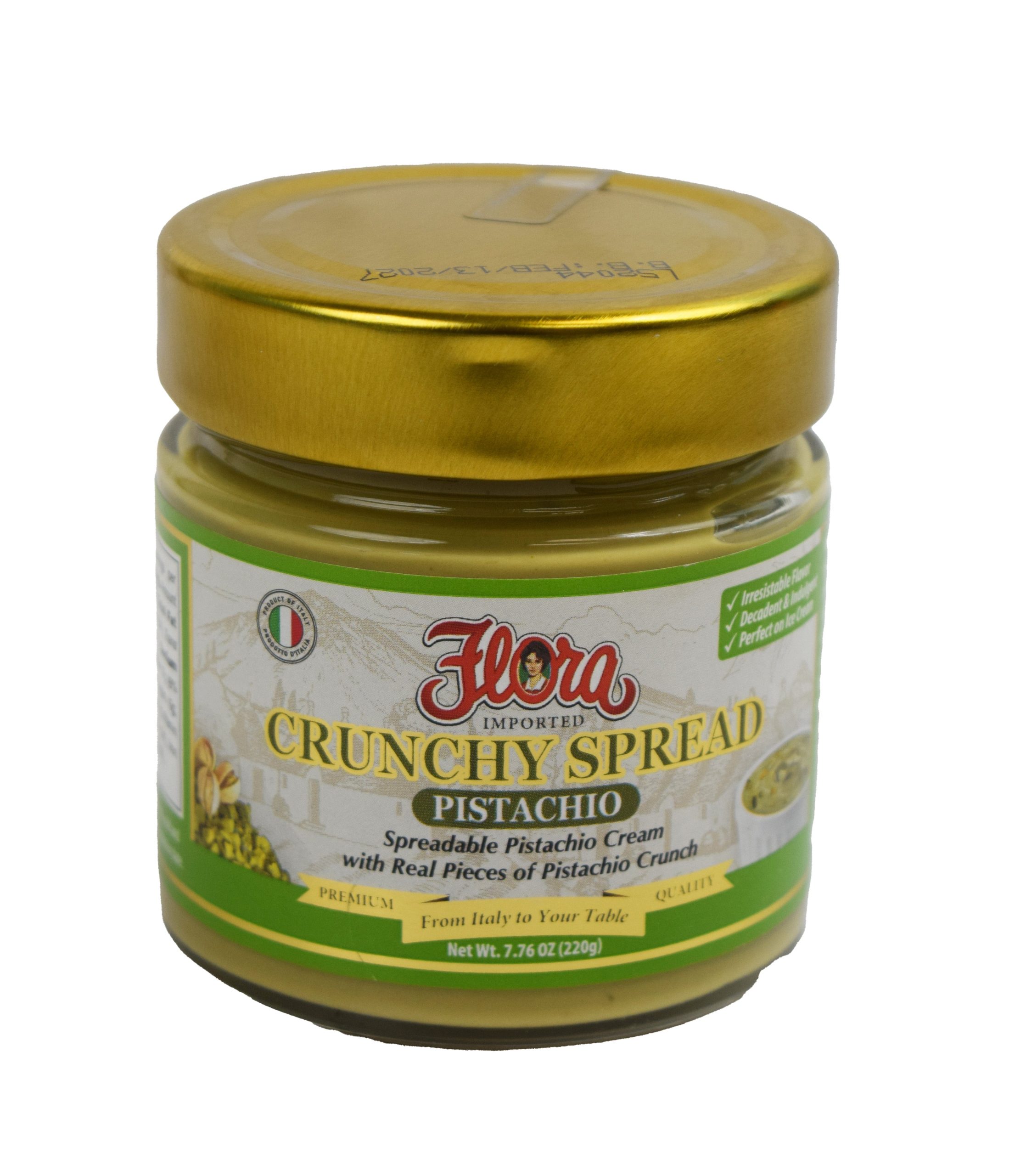Flora Crunchy Pistachio Spread