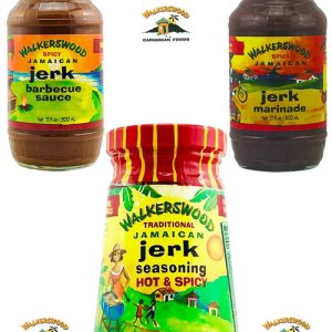 WalkersWood Totally Jerk Gift Set, 10oz, 2/17oz.