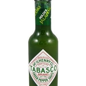 Tabasco Green Pepper Hot Sauce, 5oz.