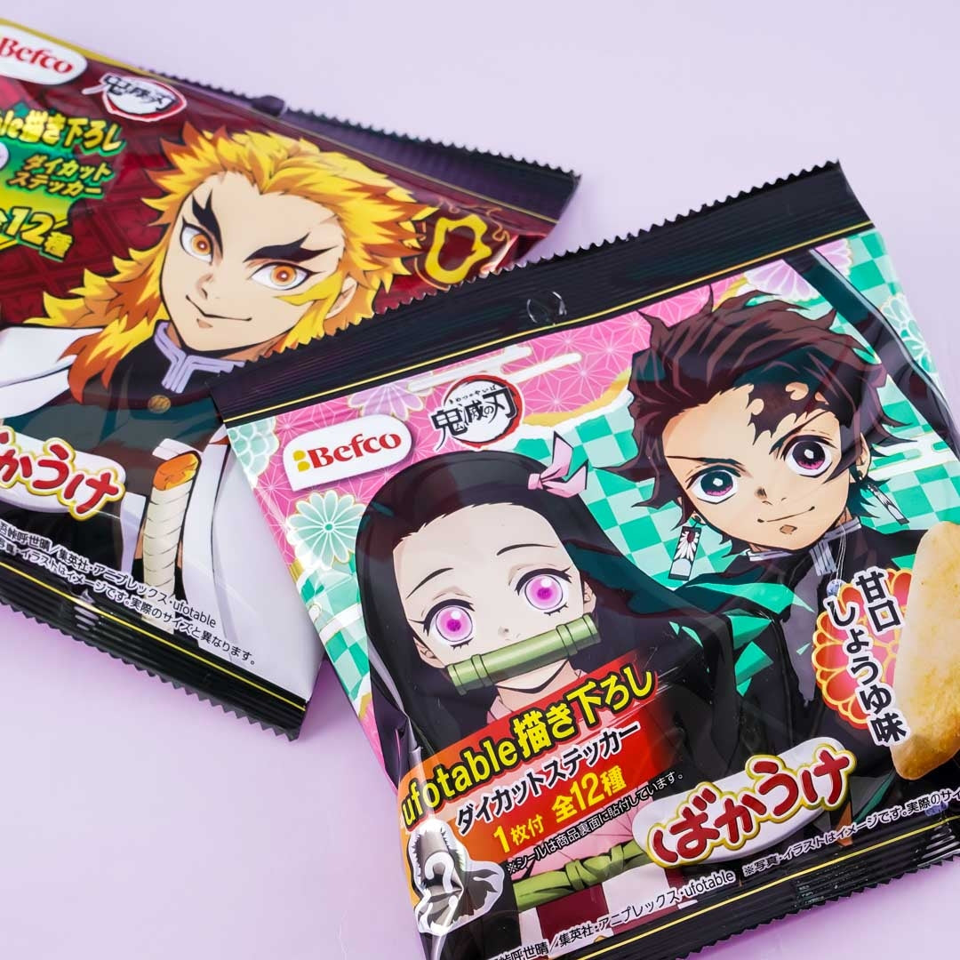 Demon Slayer Bakauke Rice Crackers