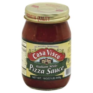 Casa Visco – Pizza Sauce, 16 Oz (Pack Of 6)
