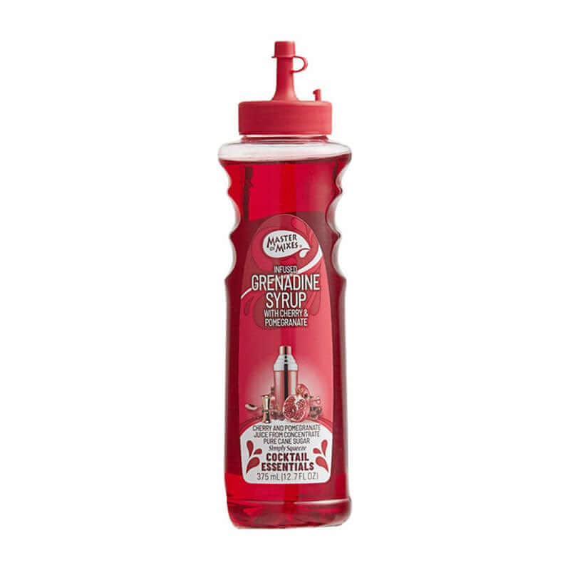 Master of Mixes Infused Grenadine Syrup Sec Cocktail Essentials